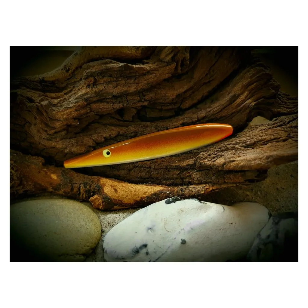 JK Baronen Topgrej Edition - Brun/Hvid m. rød røv - 19g