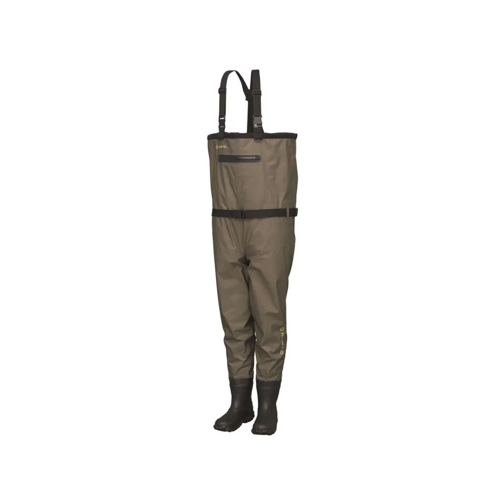 Kinetic ClassicGaiter Åndbare Waders m. fast støvle - Gummi