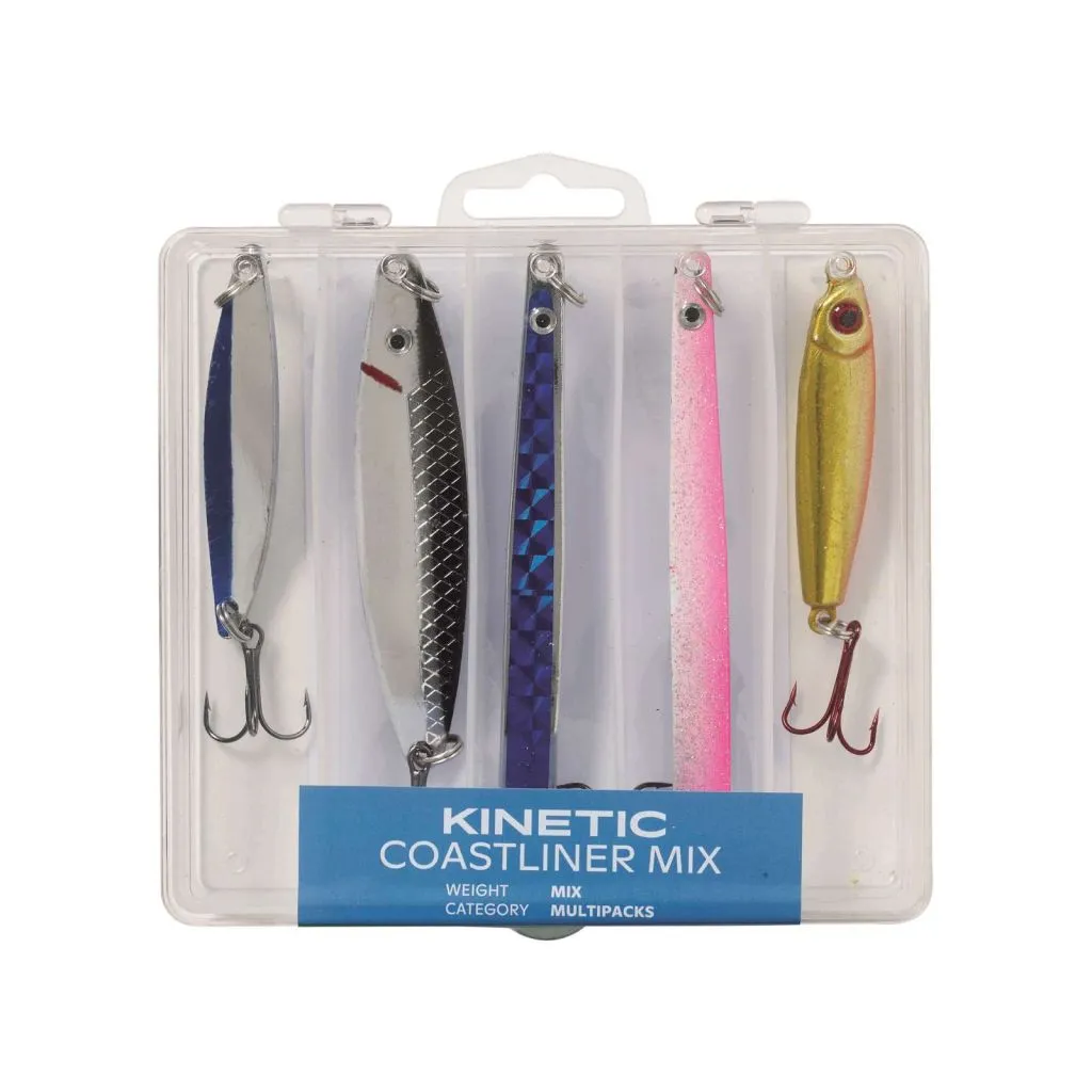 Kinetic Coastliner Mix - 5stk