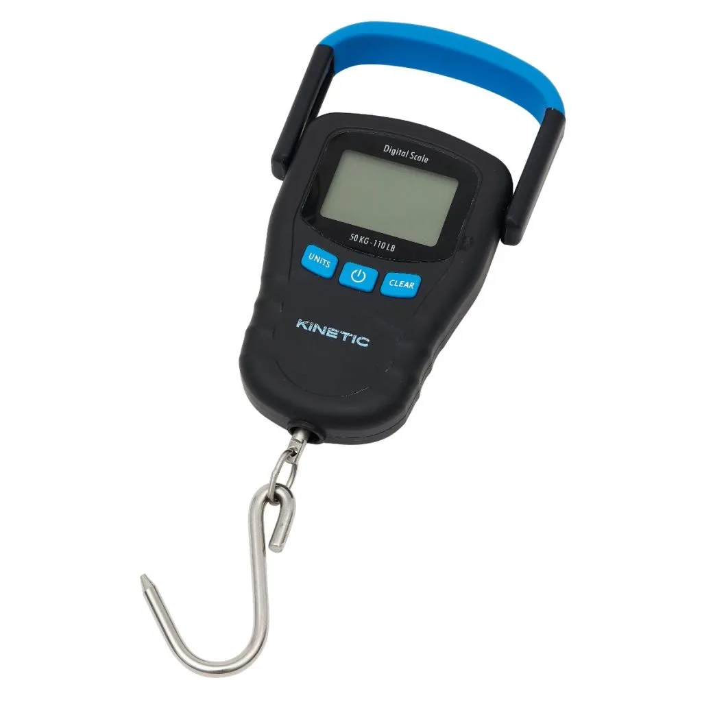 Kinetic Digital Vægt 50kg