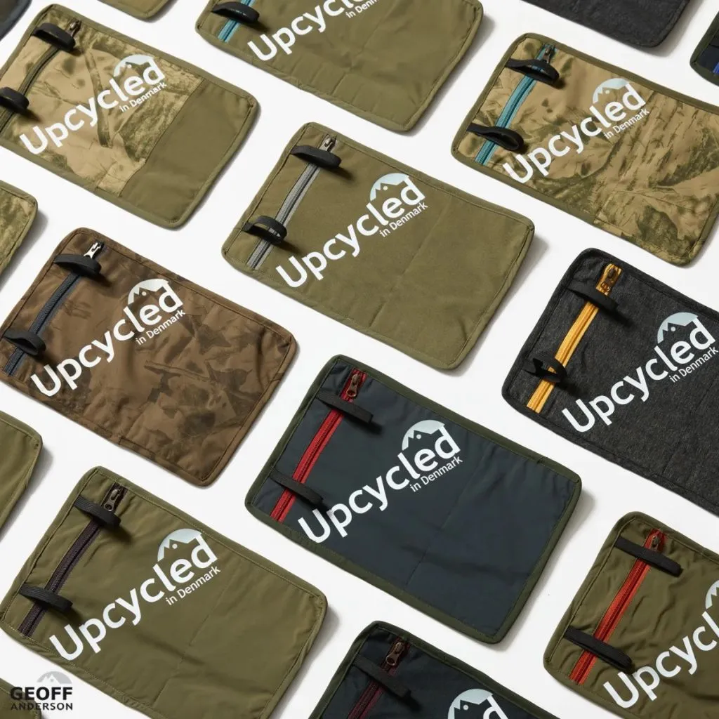 Geoff Anderson Upcycled Lure Roll