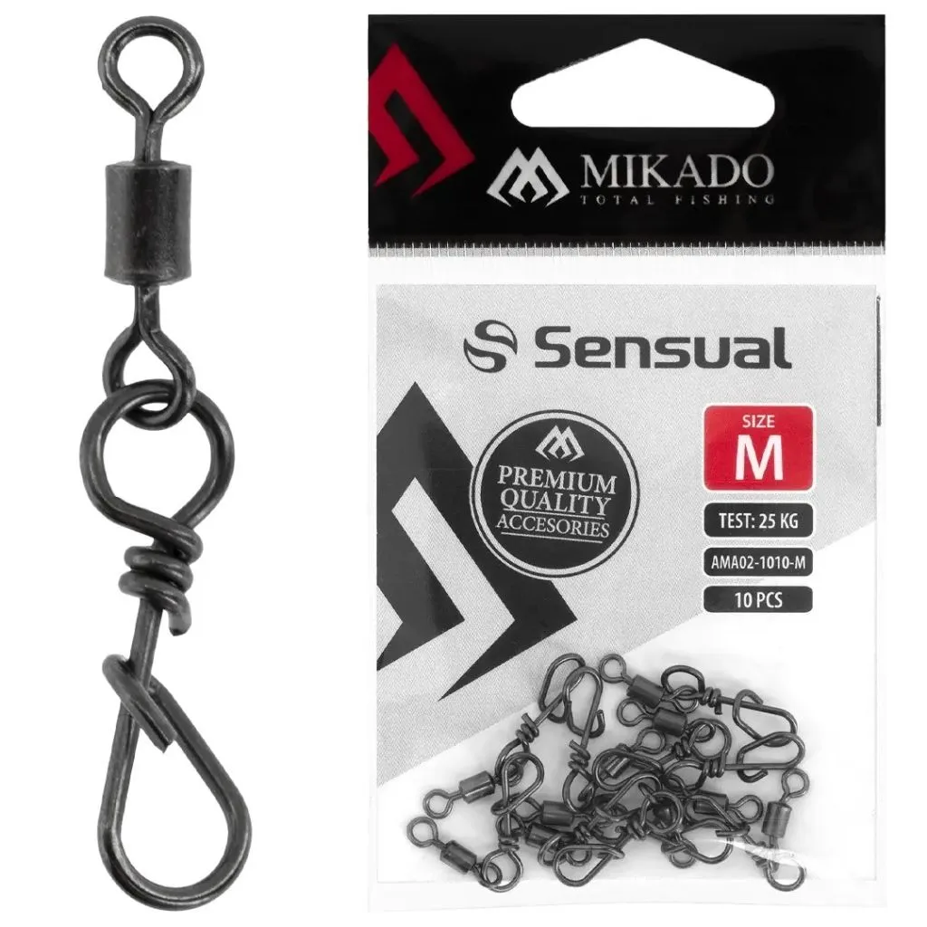 Mikado Quick lås Swivel
