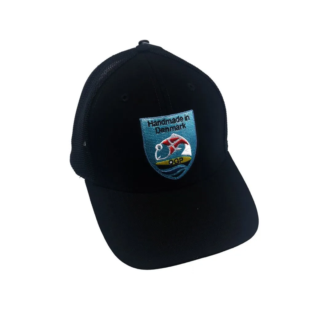 OGP Handmade Flex Mesh Cap - Black