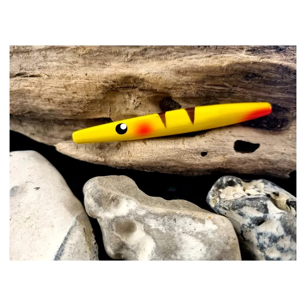 Otto Poulsen Tobis Wobler Gennemløber 9x70 - ca 10g - Topgrej Edition - Pika