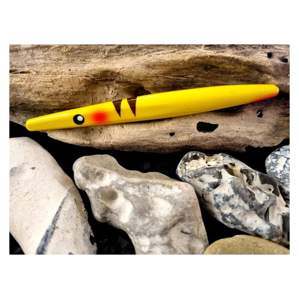 Otto Poulsen Tobis Wobler Gennemløber 10x110 - ca 17g - Topgrej Edition - Pika