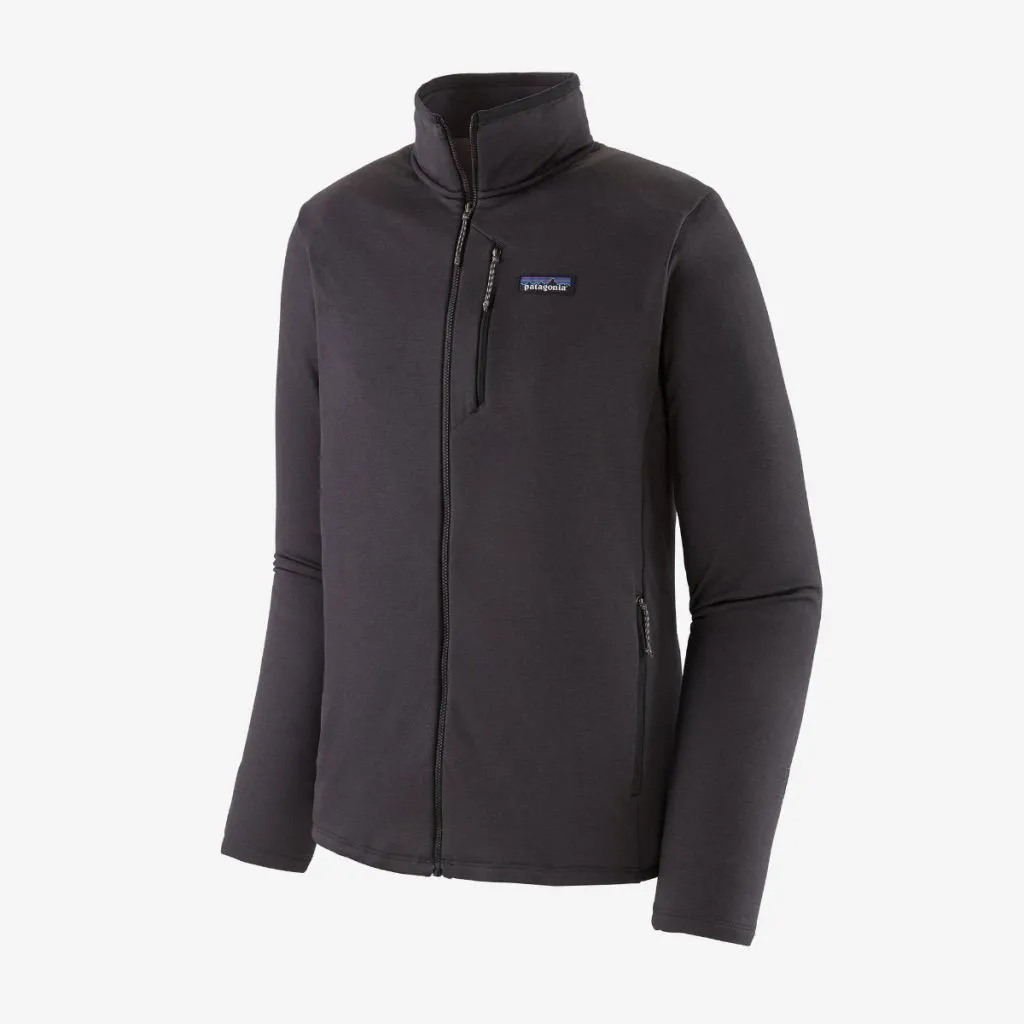 Patagonia R1 Daily Jacket - Ink Black - Black X-Dye