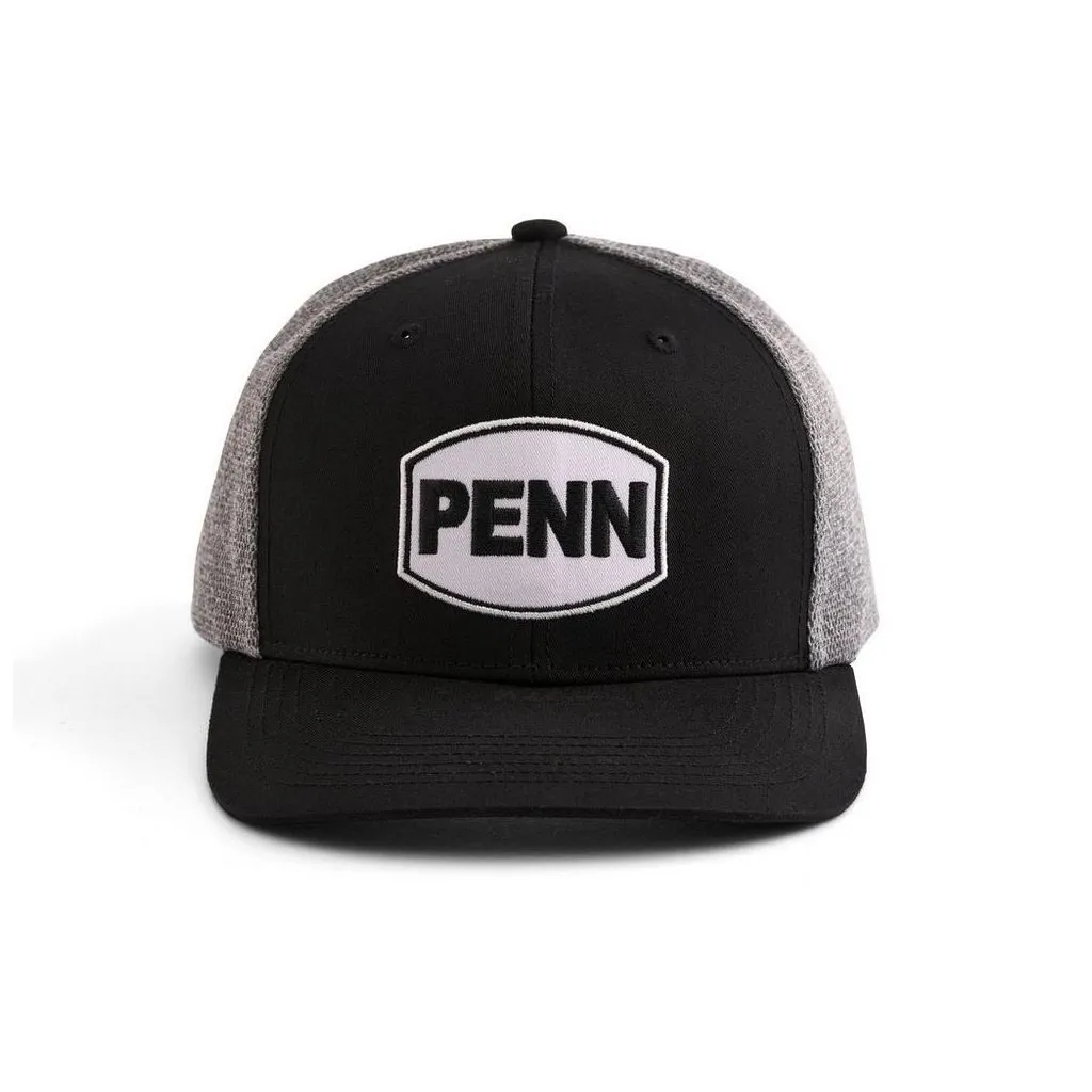 TRucker cap Black/ heather GRey