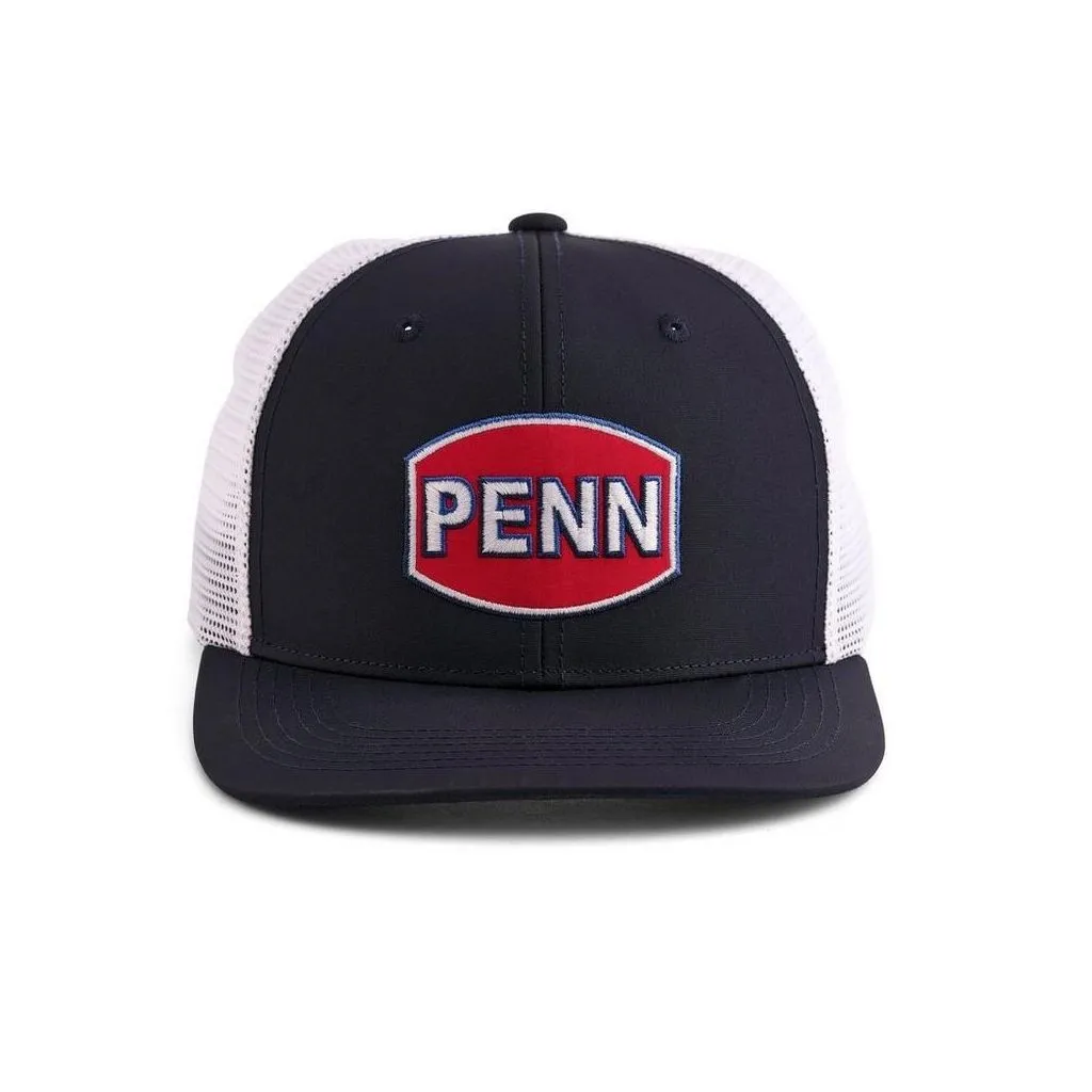 Performance trucker cap White/Navy