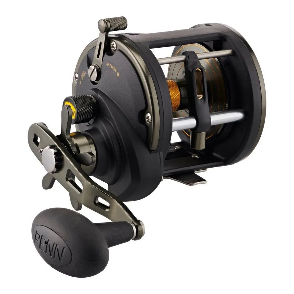 Penn Squall II LW Havhjul