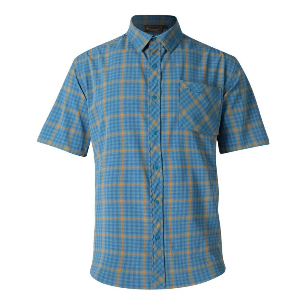 Pinewood Outdoor Kortærmet Shirt Herre