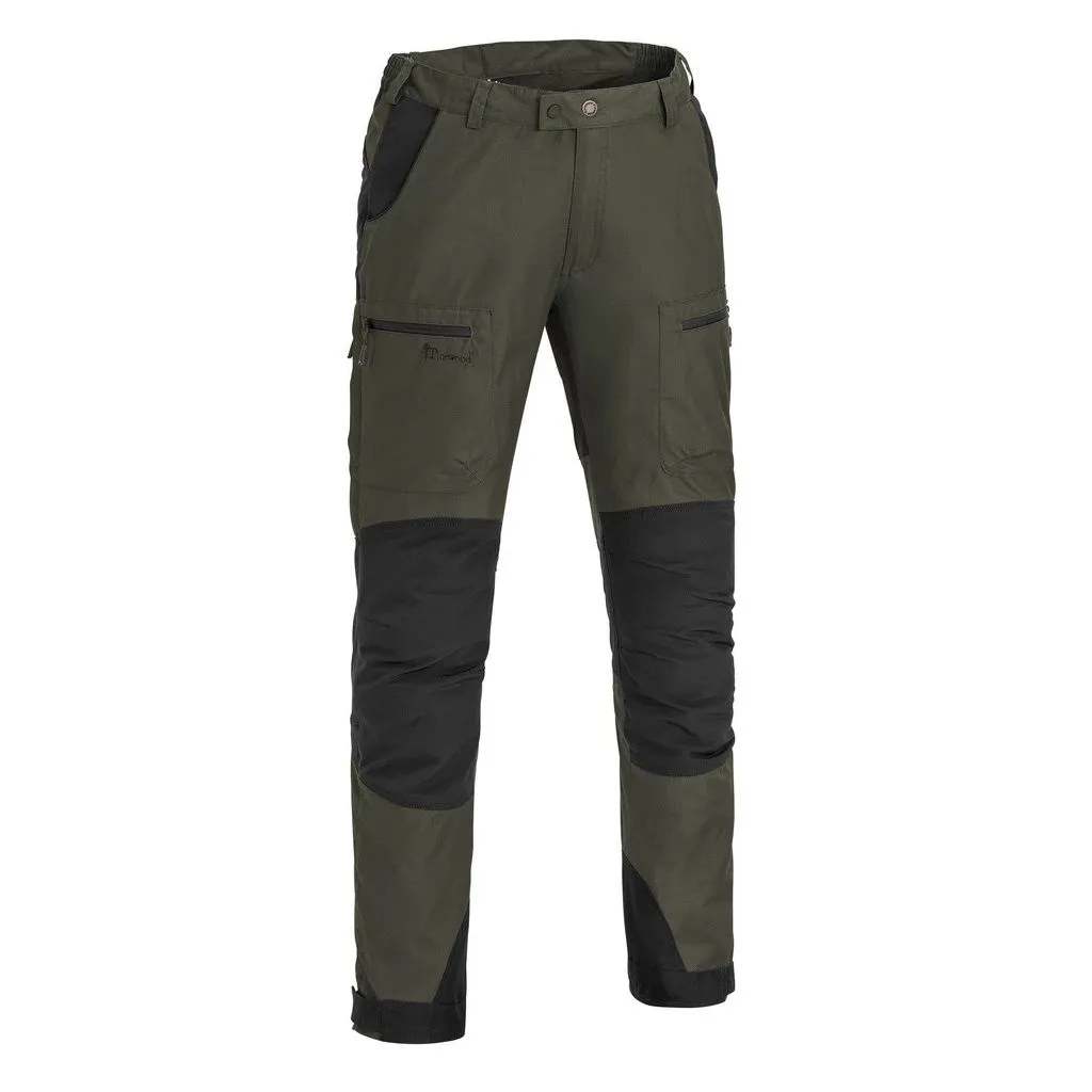 Pinewood Caribou Tc Extreme Trousers Herre - MossGreen/Black