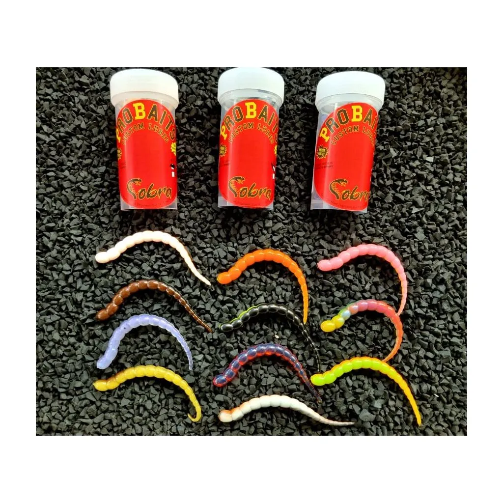 Pro Baits Custom Lures - Cobra - 7,5cm - 8stk - Mange forskellige farver