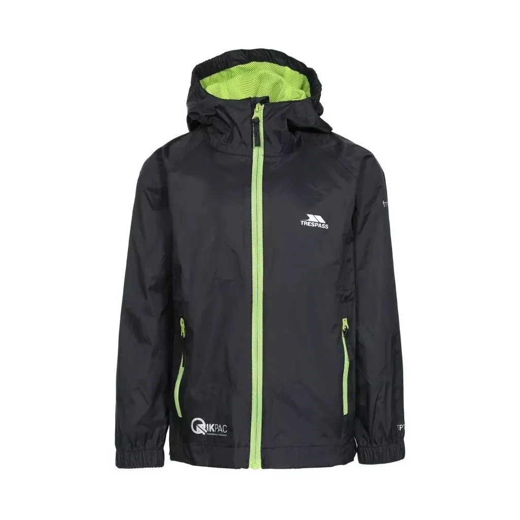 Qikpac Kids Waterproof Jacket