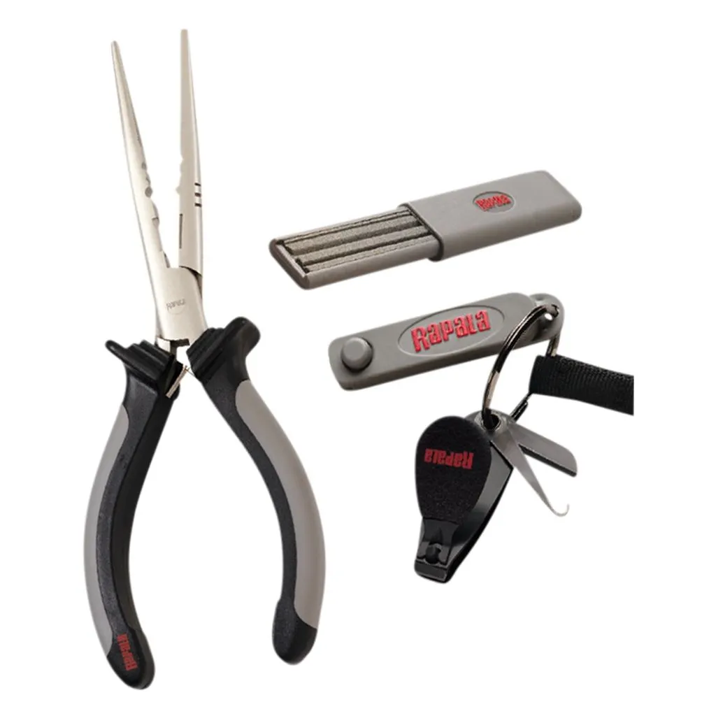 Rapala Fishermans Combo Pack - RTC-6PCHS