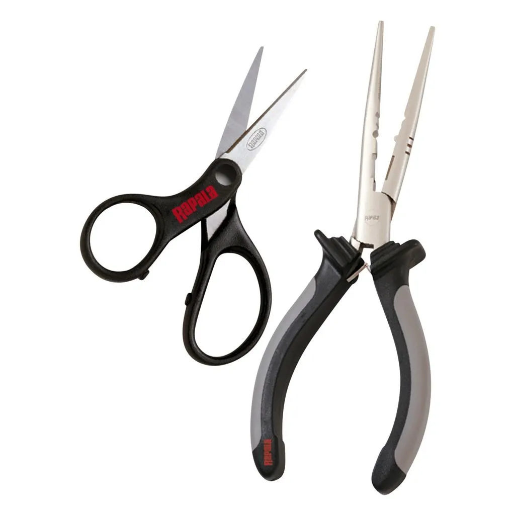 Rapala Tang og Saks kombisæt - RTC-6SPLS