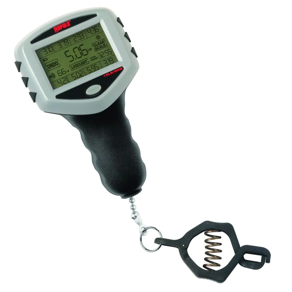 Rapala Touch Screen Scale Digitalvægt RTDS50 - 25kg