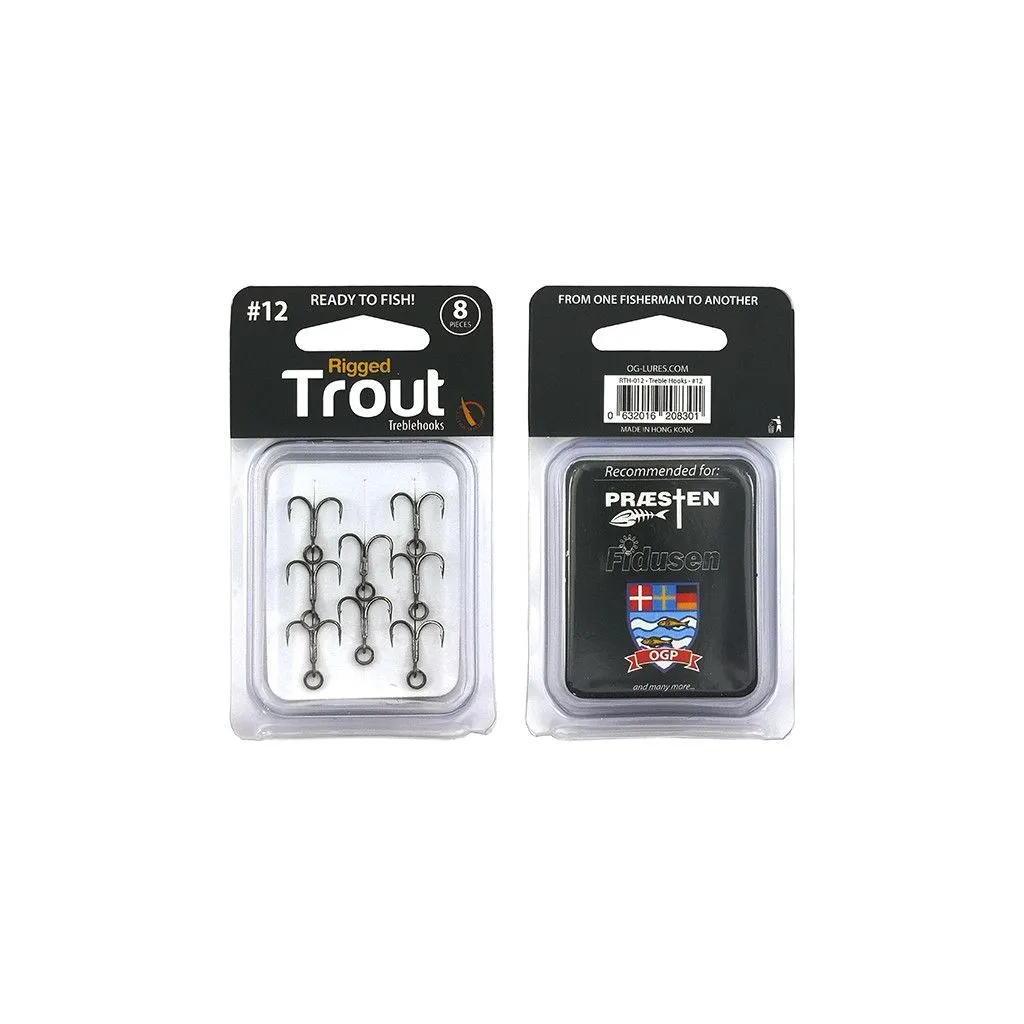 Rigged Trout - Trekroge