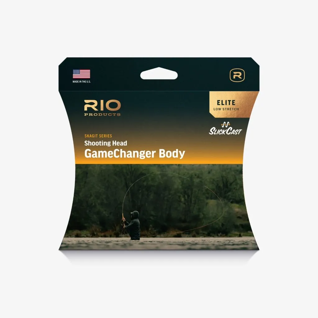 Rio Elite GameChanger I/S2/S3 SlickCast Skydehoved