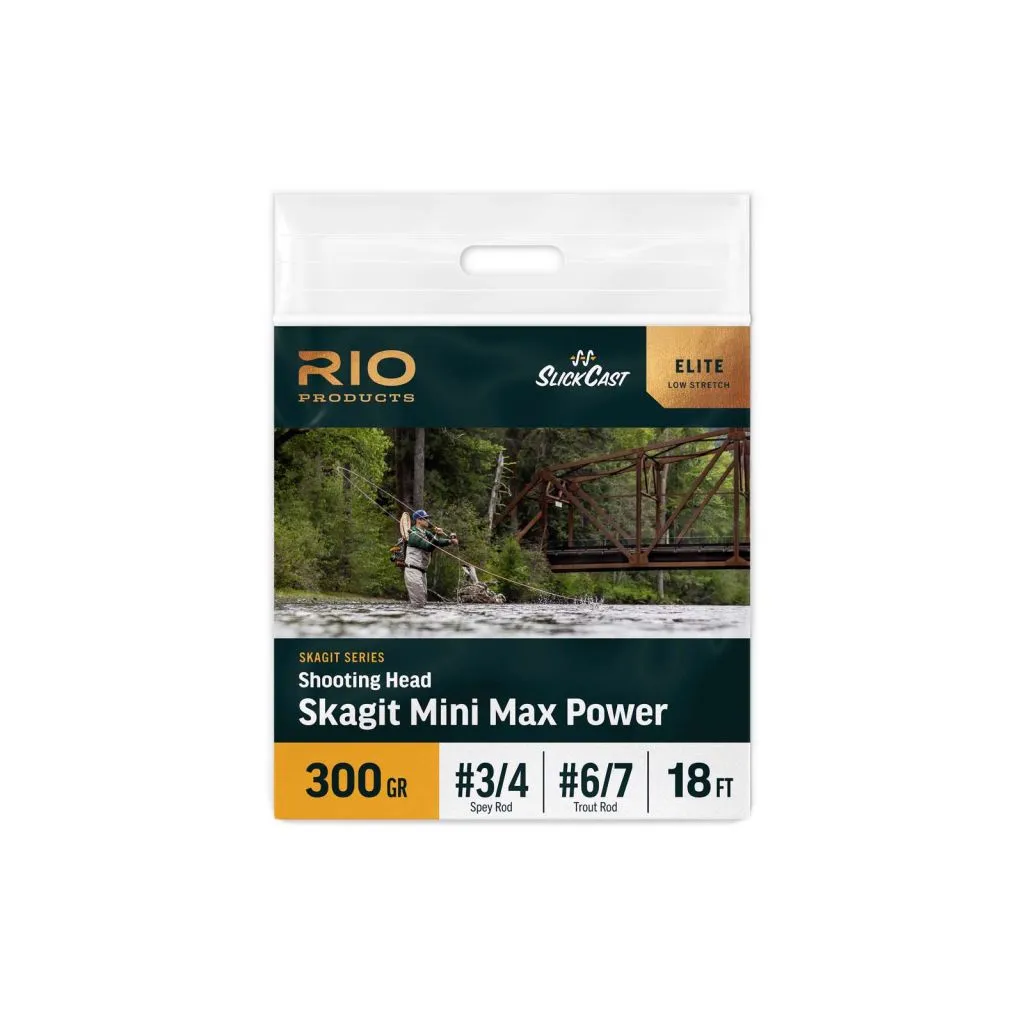 Rio Elite Skagit Mini Max SHD - Skydehoved
