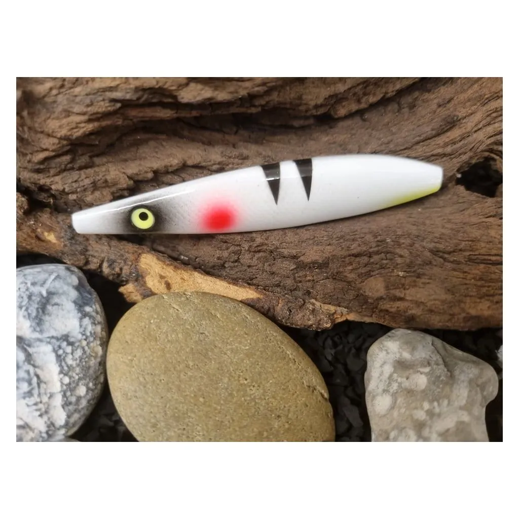 Westin Salty Inline - 14g - Topgrej Edition - Albino Pika