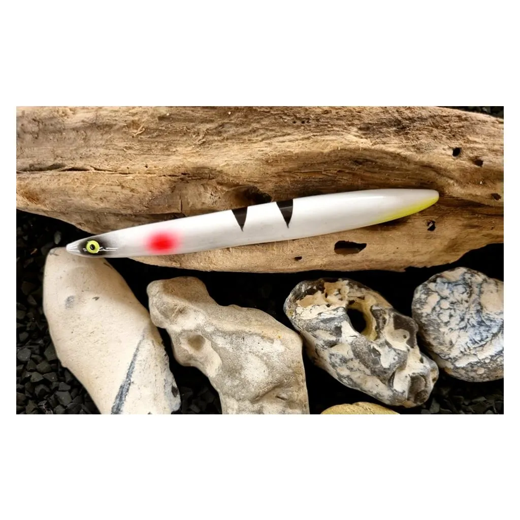 Savage Gear Line Thru Sandeel - 15g - Topgrej Edition - Albino Pika