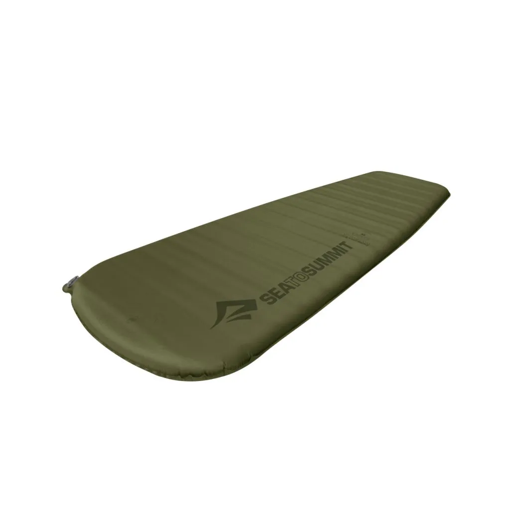 Sea to Summit Camp Plus Self Inflating Sleeping Mat - Reg Moss Green
