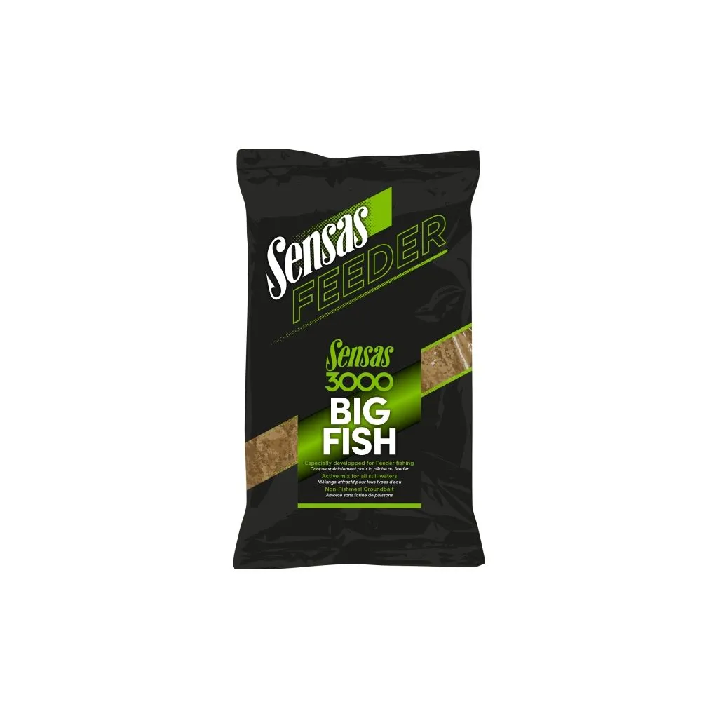 Sensas 3000 Big Fish 1kg