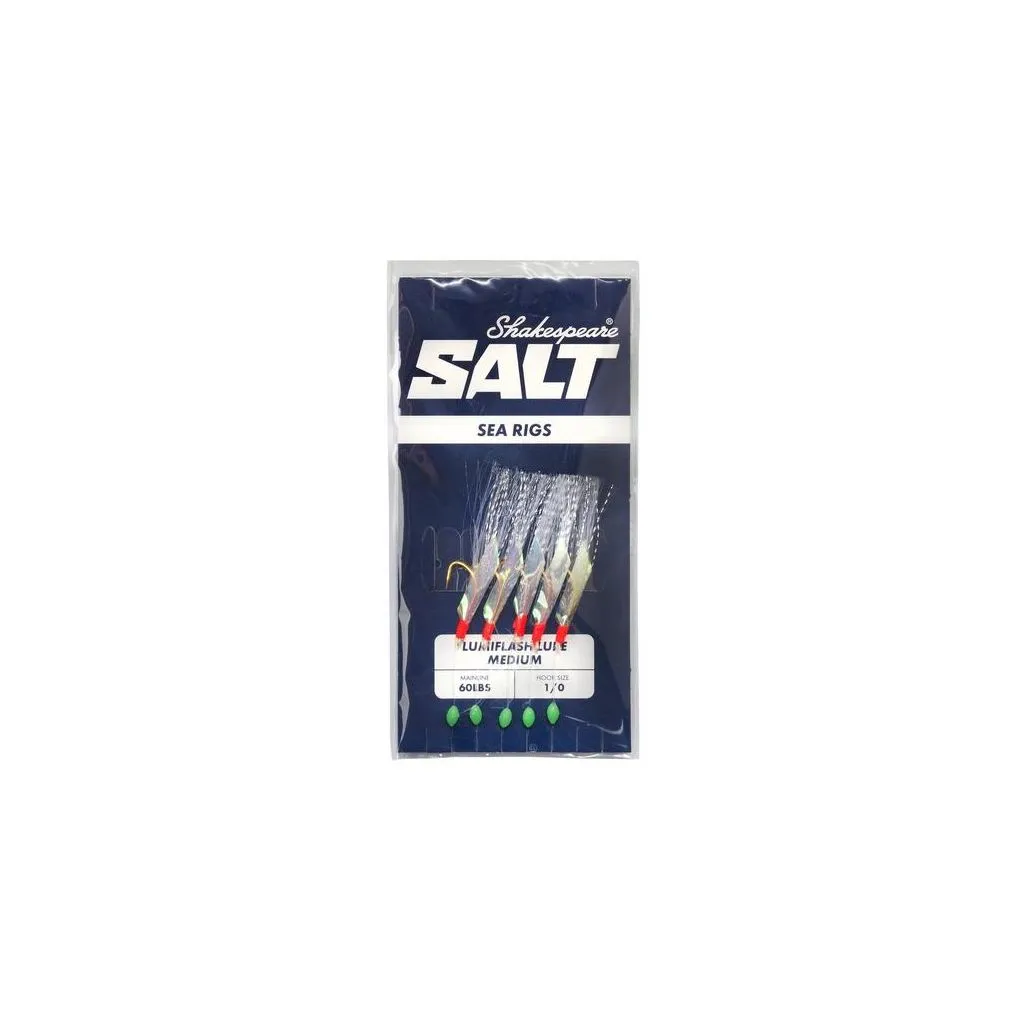 Shakespeare Lumiflash Medium Forfang - #1/0