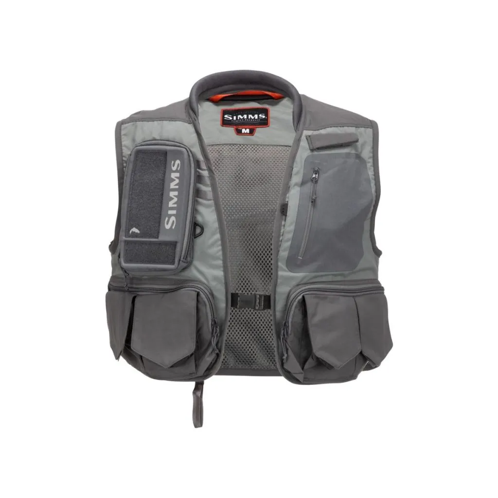 Simms Freestone Vest - Pewter