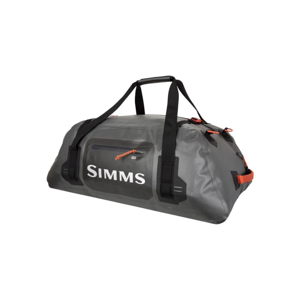 Simms G3 Guide Z Duffel Bag Anvil