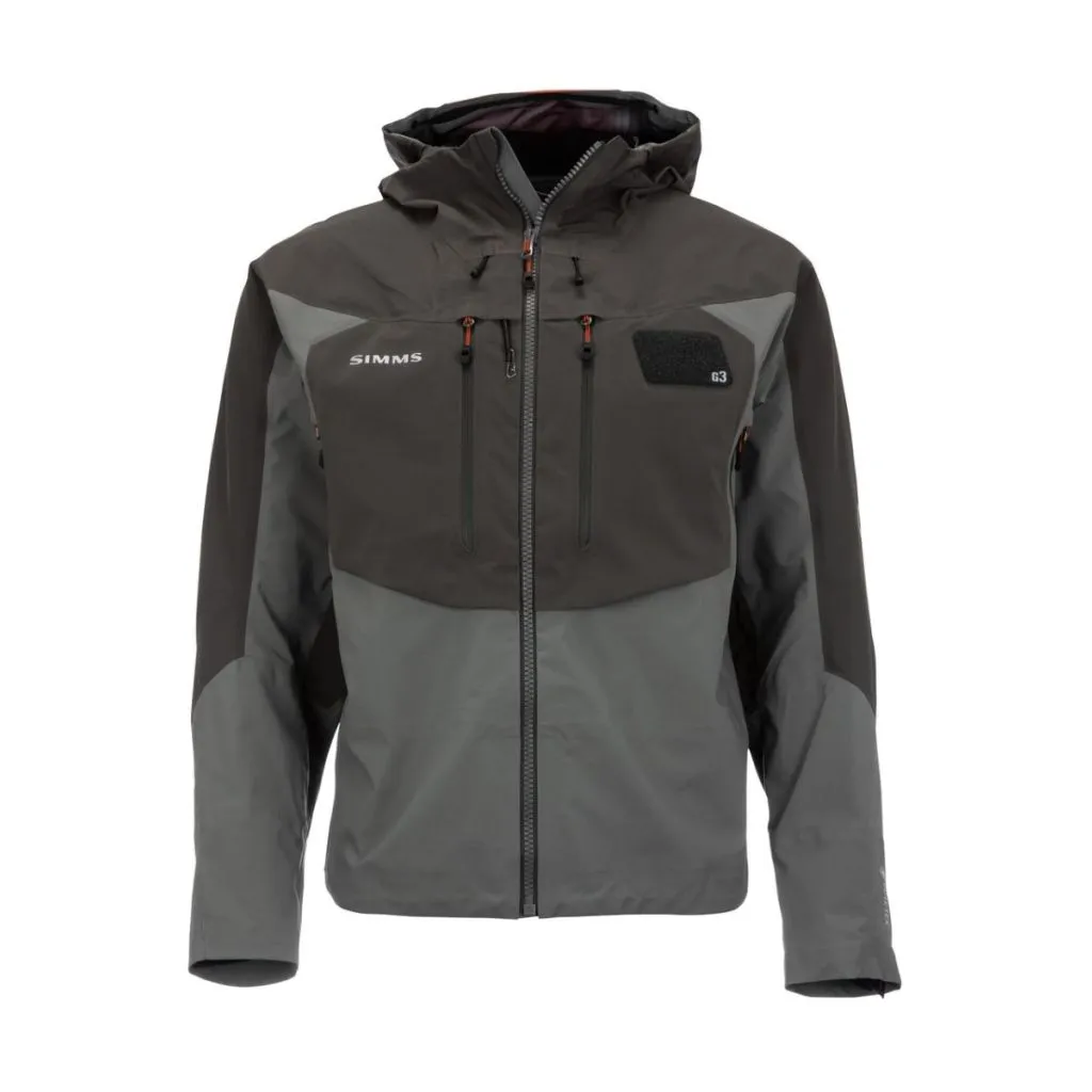 Simms G3 Guide Jacket Gunmetal - Vadejakke
