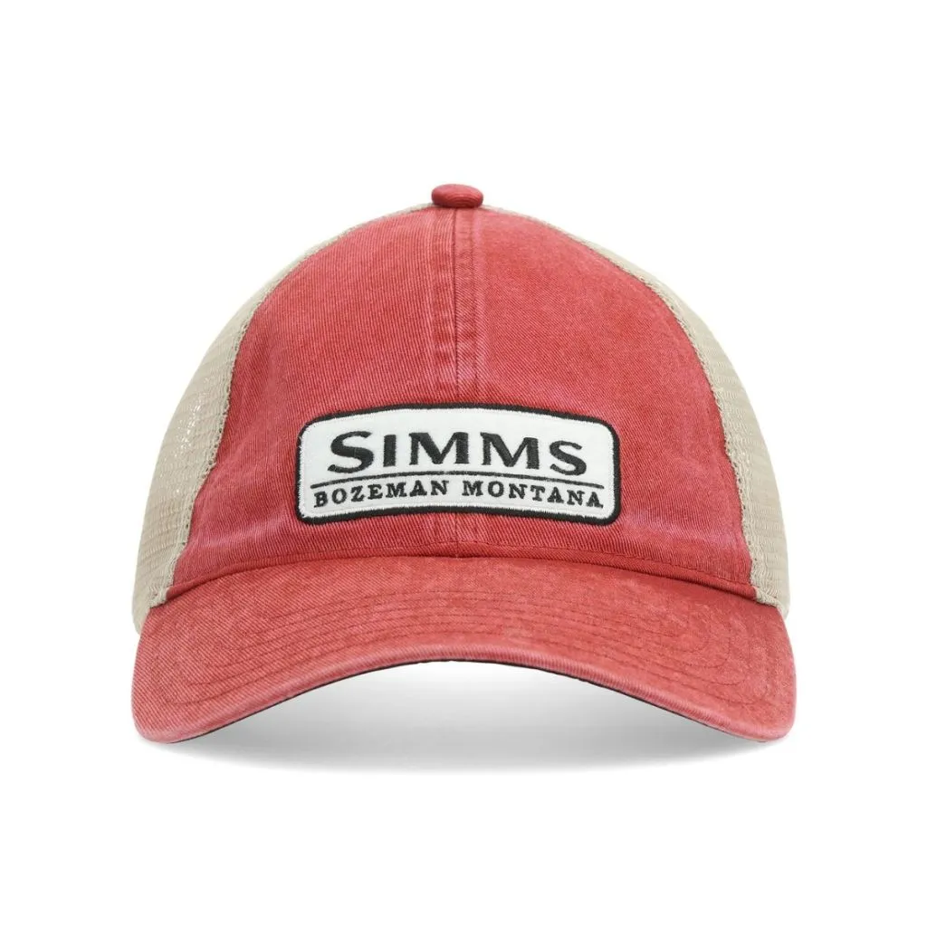 Simms Heritage Trucker Simms Orange