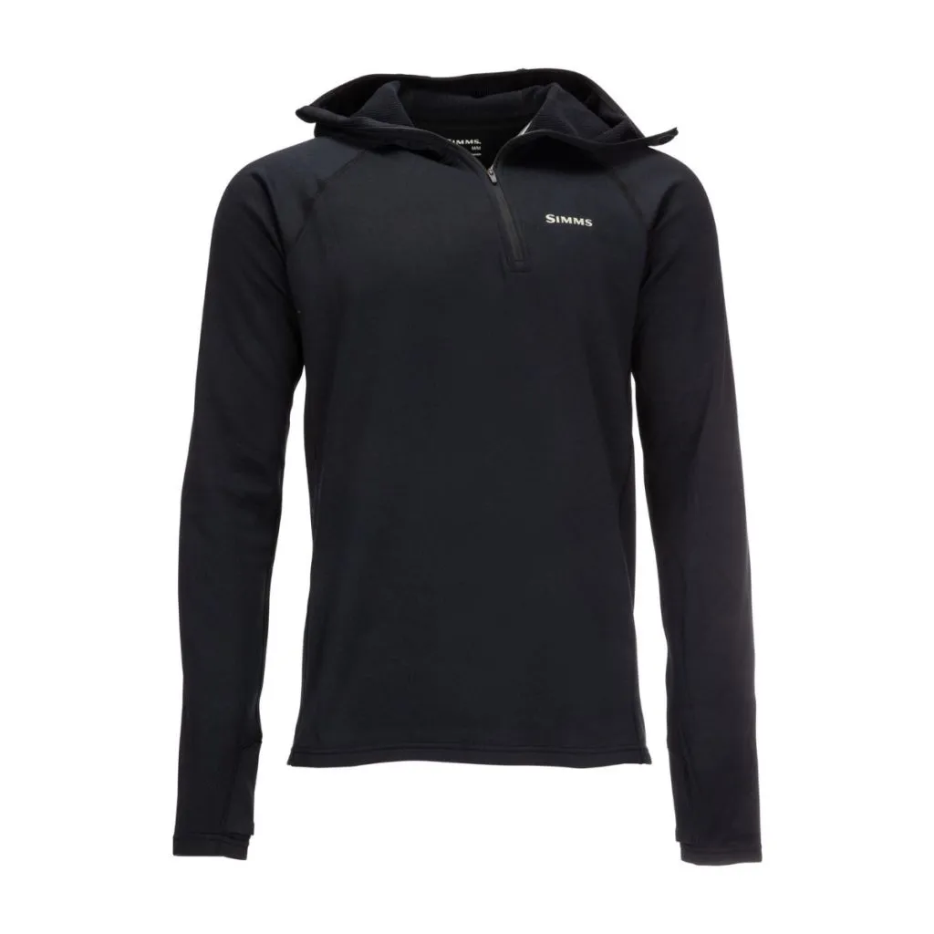 Simms Heavyweight Baselayer Hoody - Black