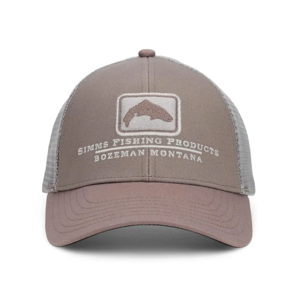 Simms Single Haul Small Fit Trucker Cap Grayling
