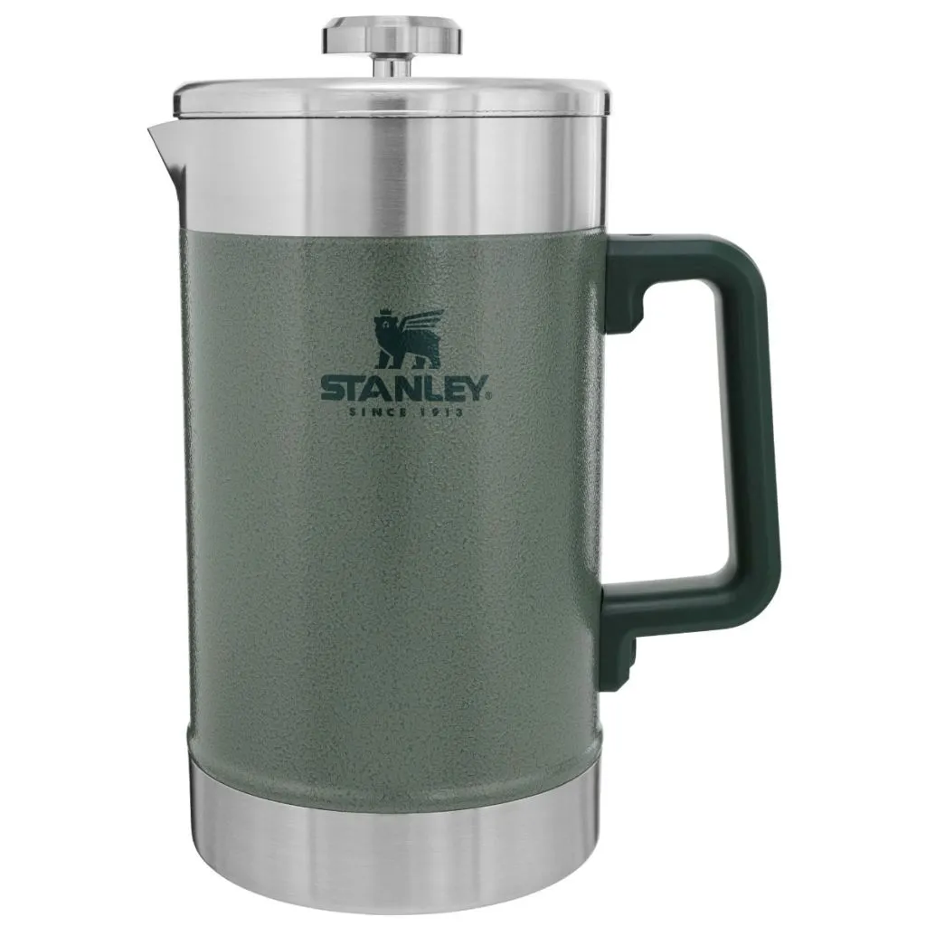 Stanley Stay-Hot French Press 1.4L Hammertone Green