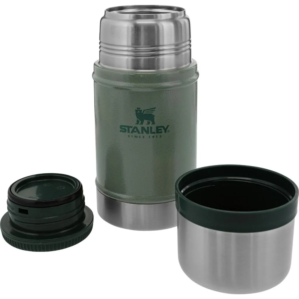 Stanley Legendary Classic Food Jar - 0.7L Hammertone Green