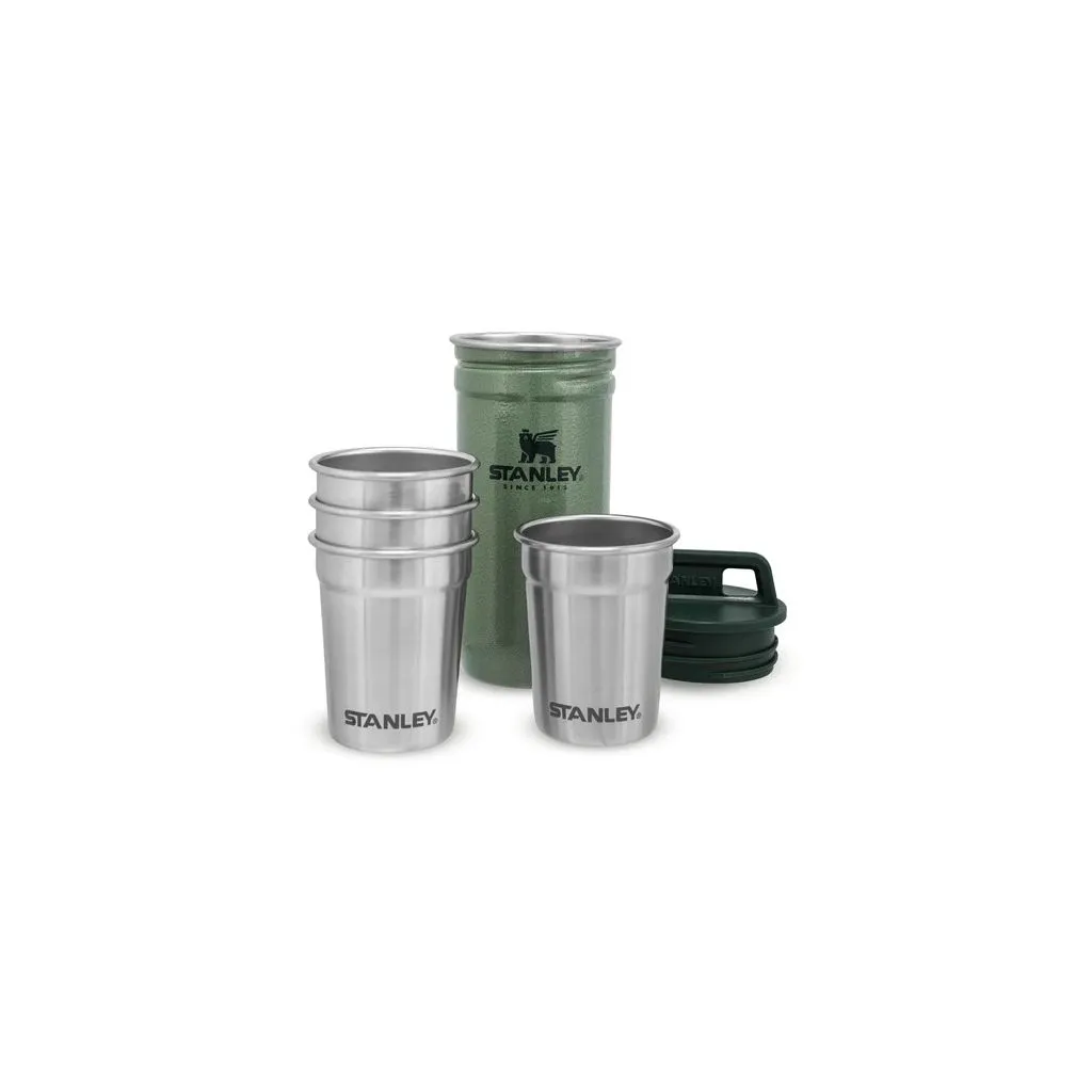 Stanley ShotGlas sæt - Hammertone Green