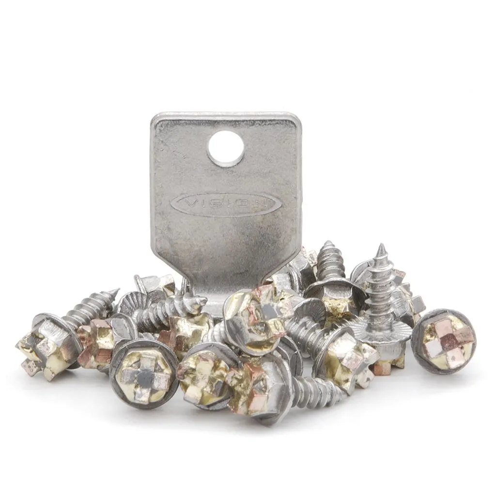 Vision Tungsten Studs - 20 stk.