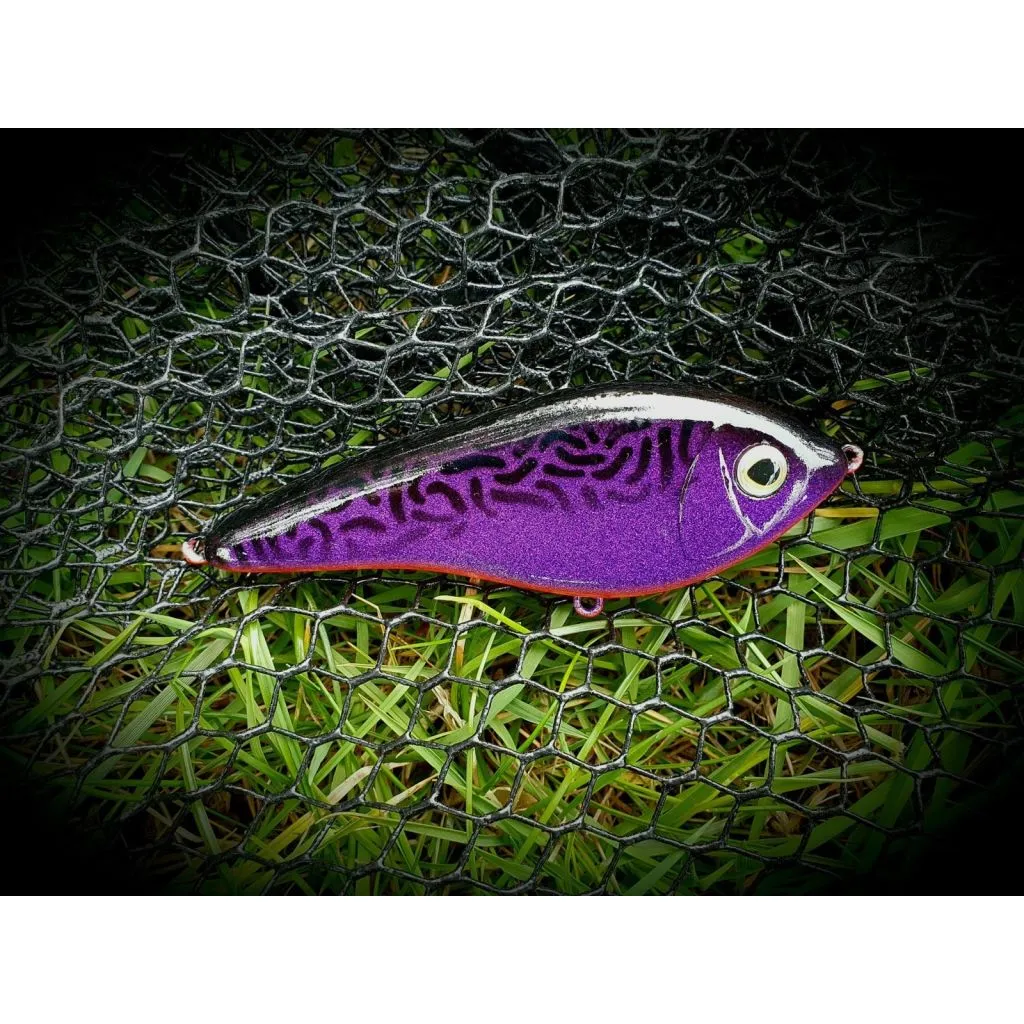 Westin Swim 15cm 107g Sinking - Topgrej edition - Black Purple