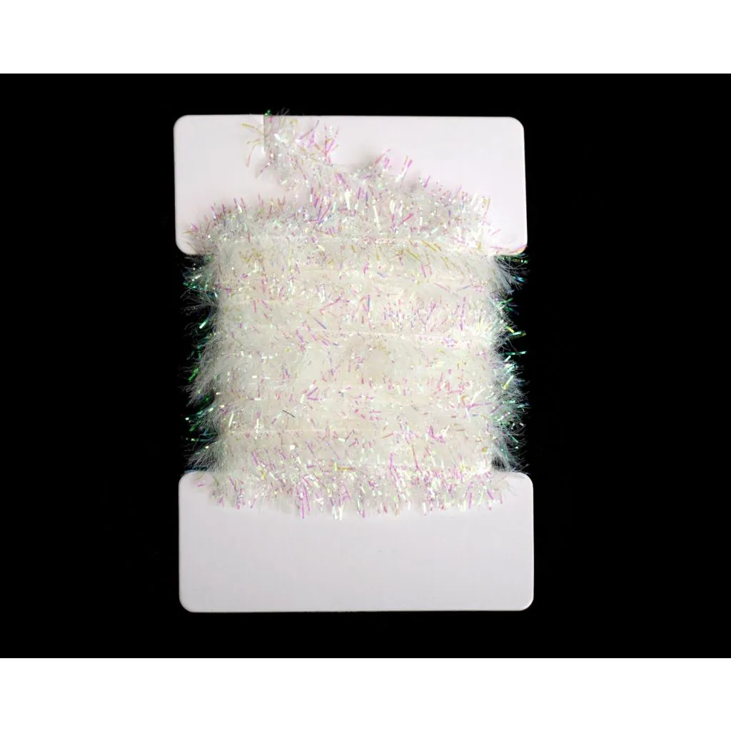 Cactus Chenille - 10mm - White