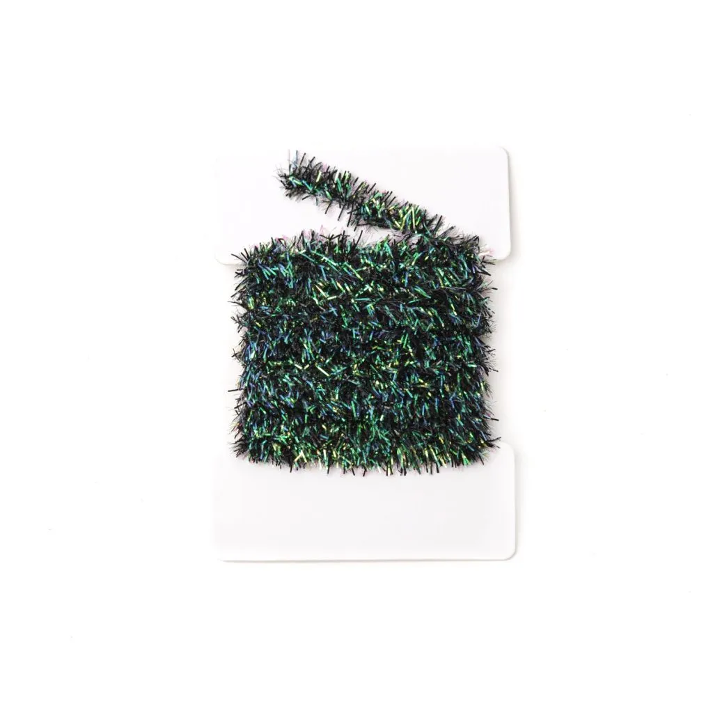 Cactus Chenille - 10mm - Black