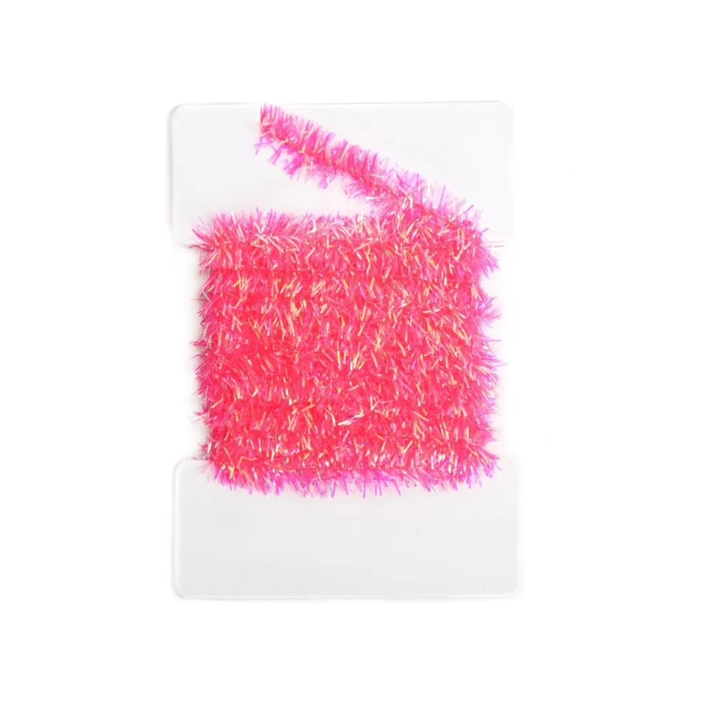 Cactus Chenille - 10mm - Fl. Red