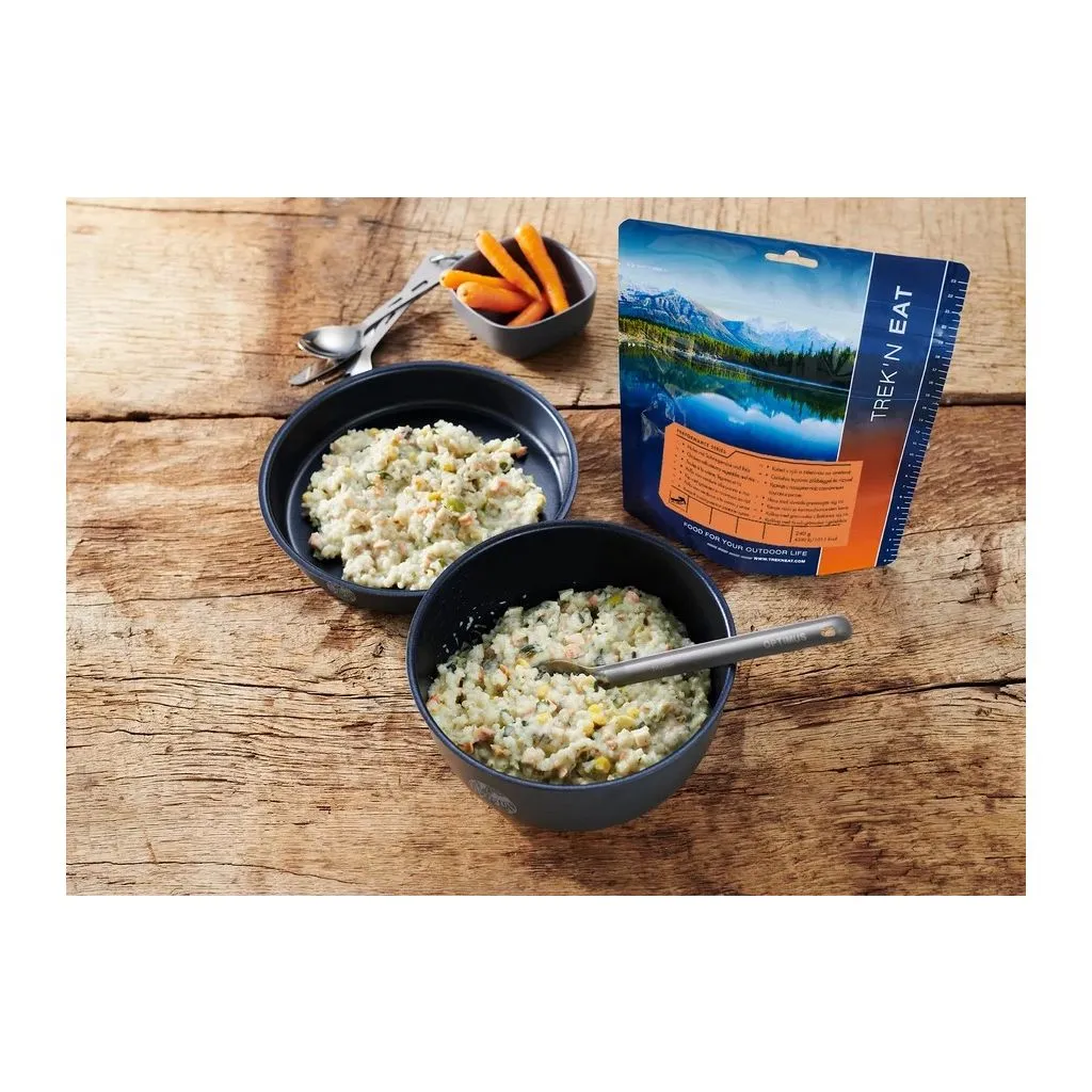 Trek´N Eat Kylling med grøntsager og ris PS1000+