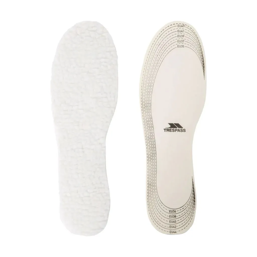 Trespass Bearfeet Sherpa Insole Linings