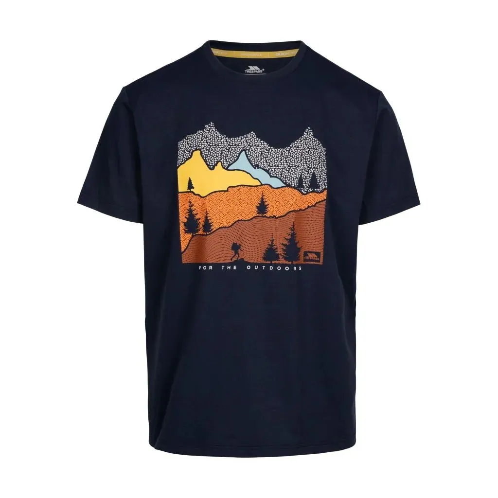 Trespass Hemple Casual T-shirt - Danub