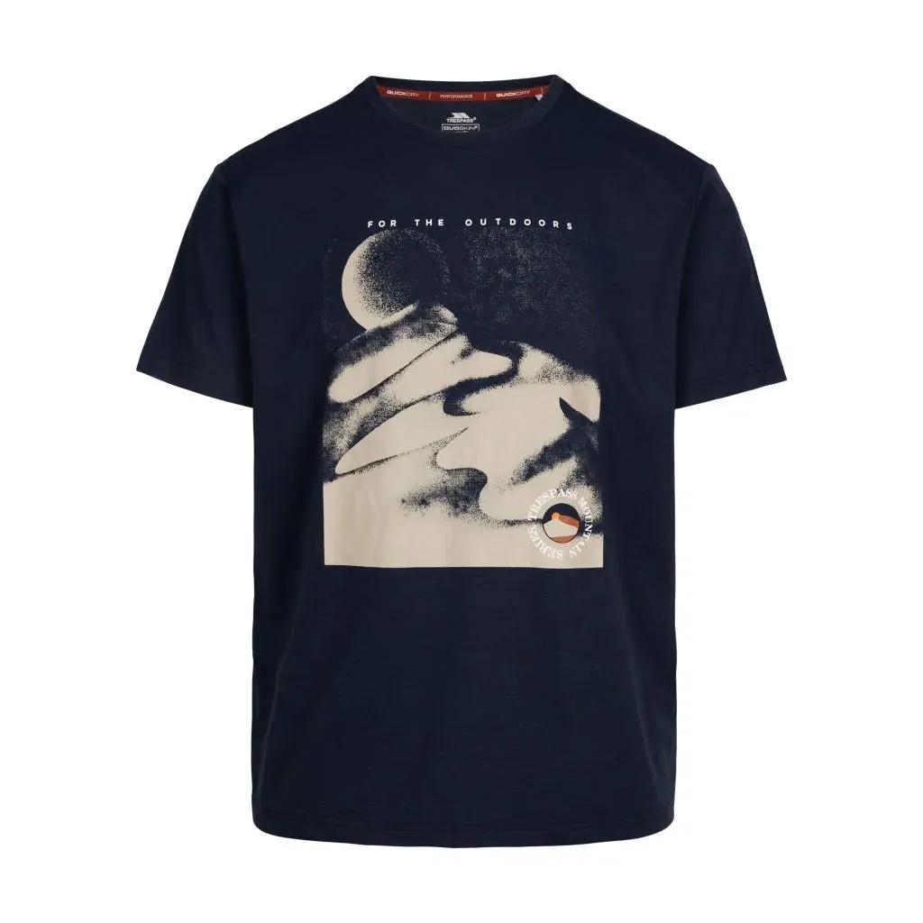 Trespass Hemple Casual T-shirt - Sagnay