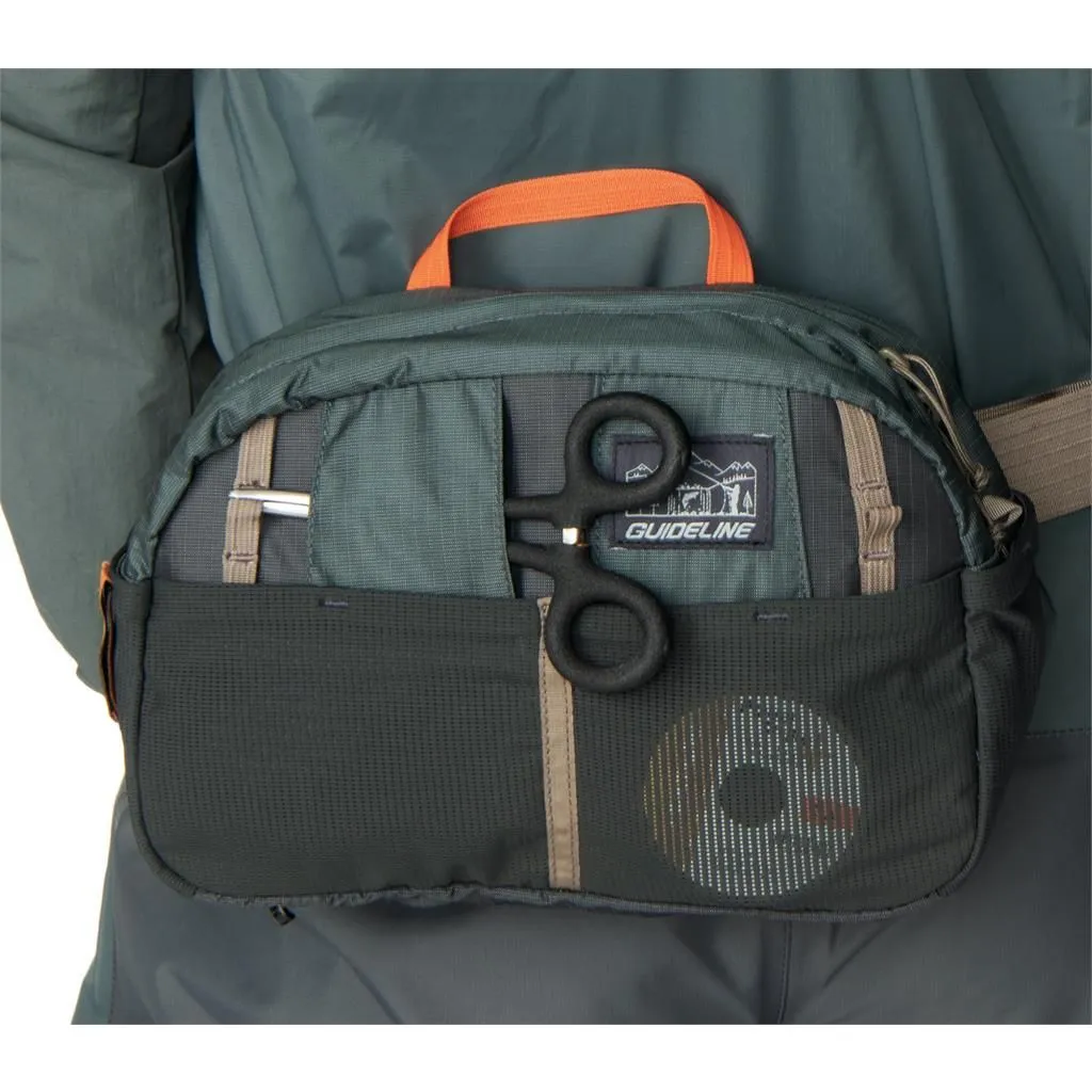 Guideline ULBC Waistbag 3 - Charcoal/Algae Green