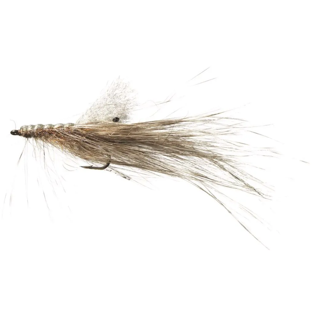 Unique Flies Pattergris Grizzly Mustad 34011 #6