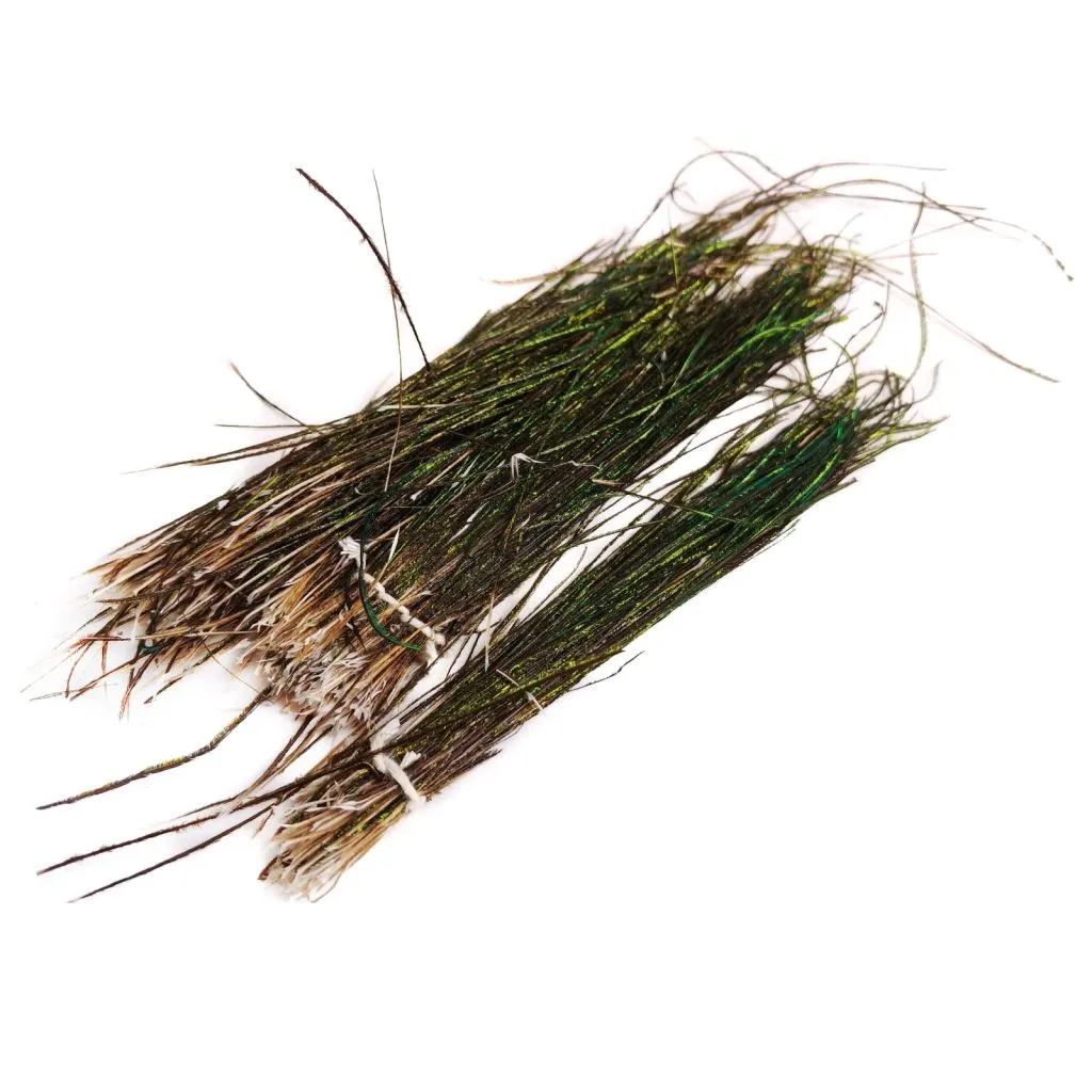  Peacock herl – natural