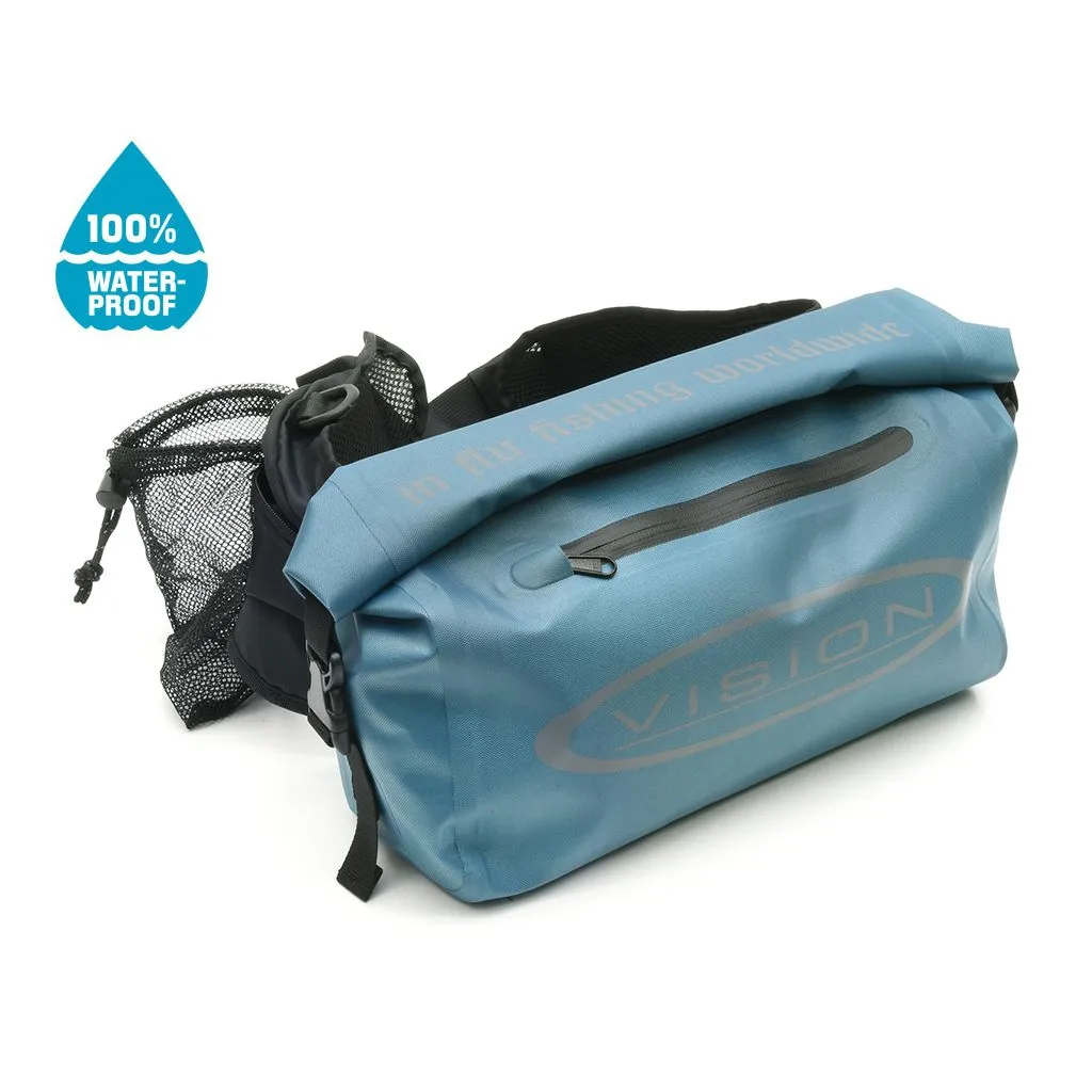 Vision Aqua Handles bag - Petrol Blue